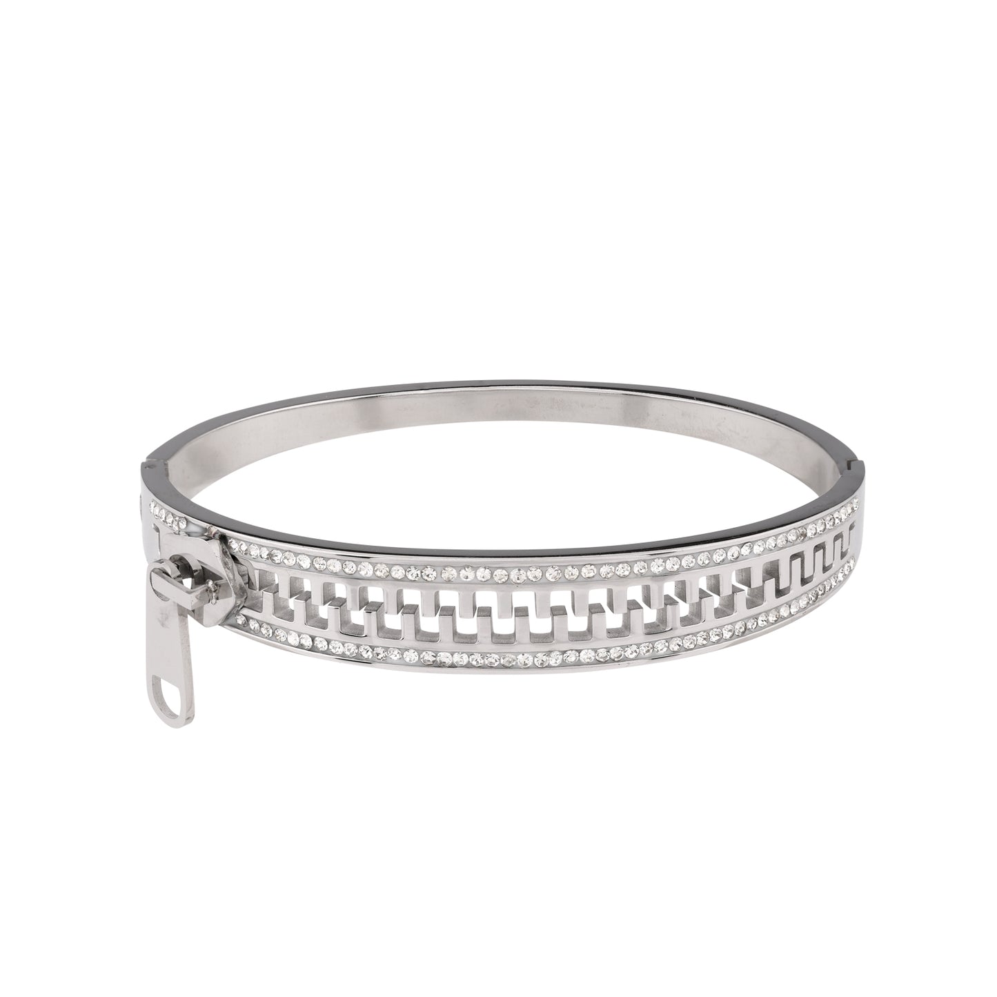 N3VO Luxe Zipper Bangle