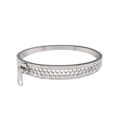 N3VO Luxe Zipper Bangle