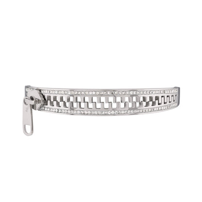 N3VO Luxe Zipper Bangle