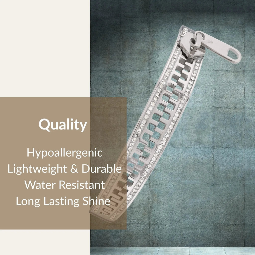 Luxe Zipper Bangle N3VO