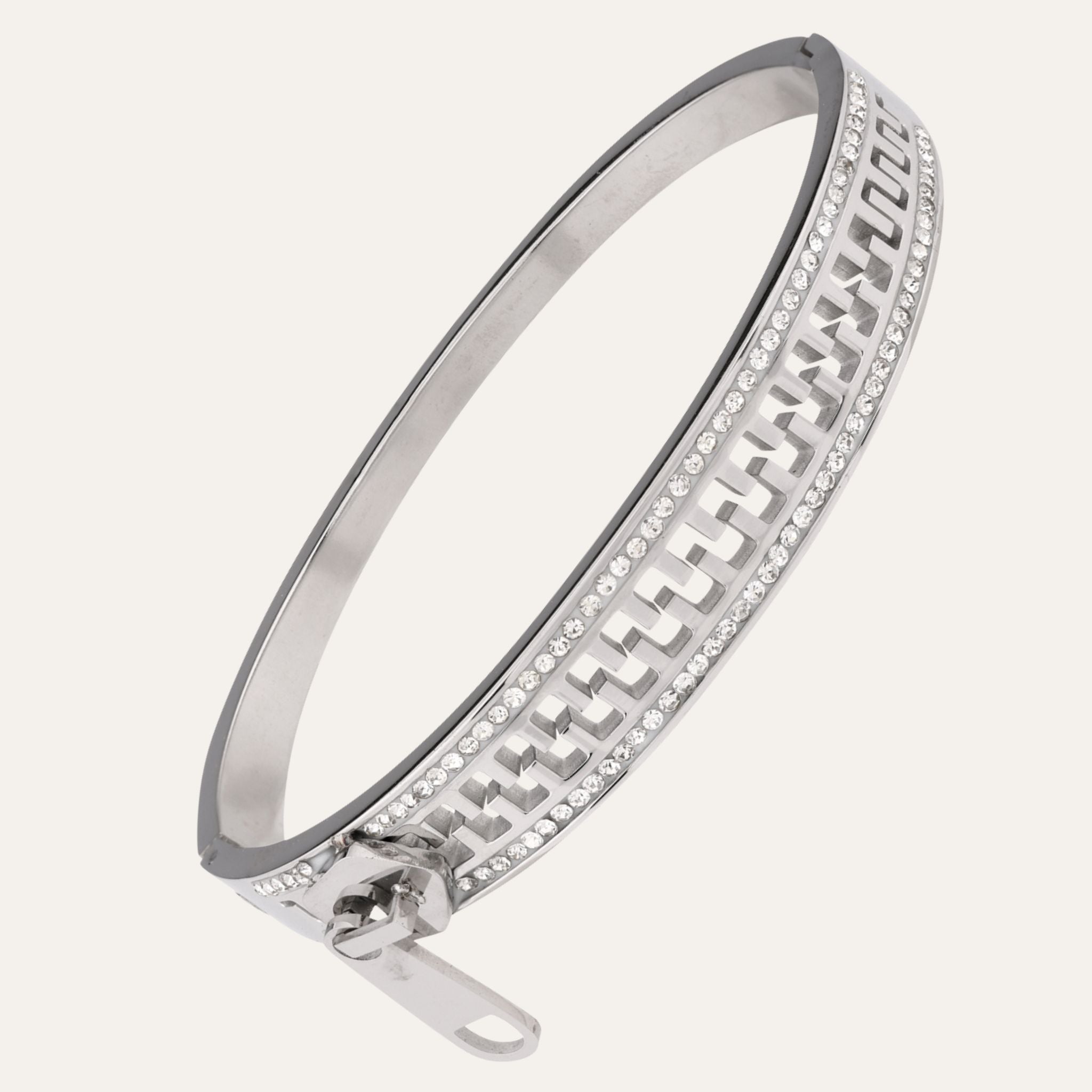 Luxe Zipper Bangle N3VO