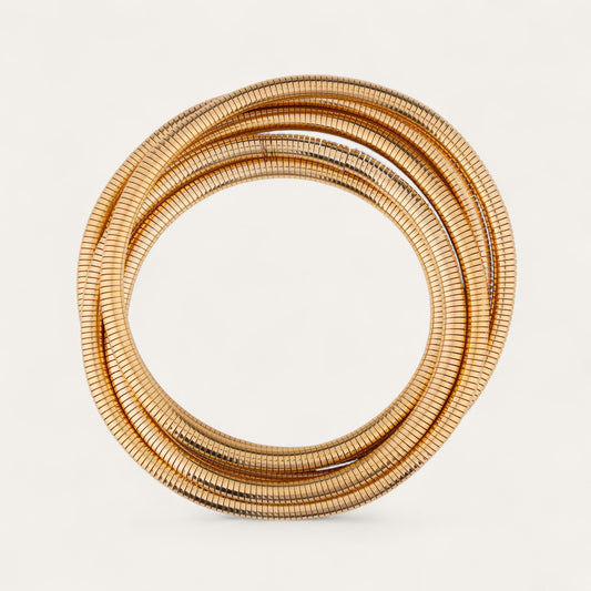 Helix Coil Bangle