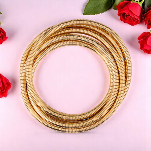 Helix Coil Bangle