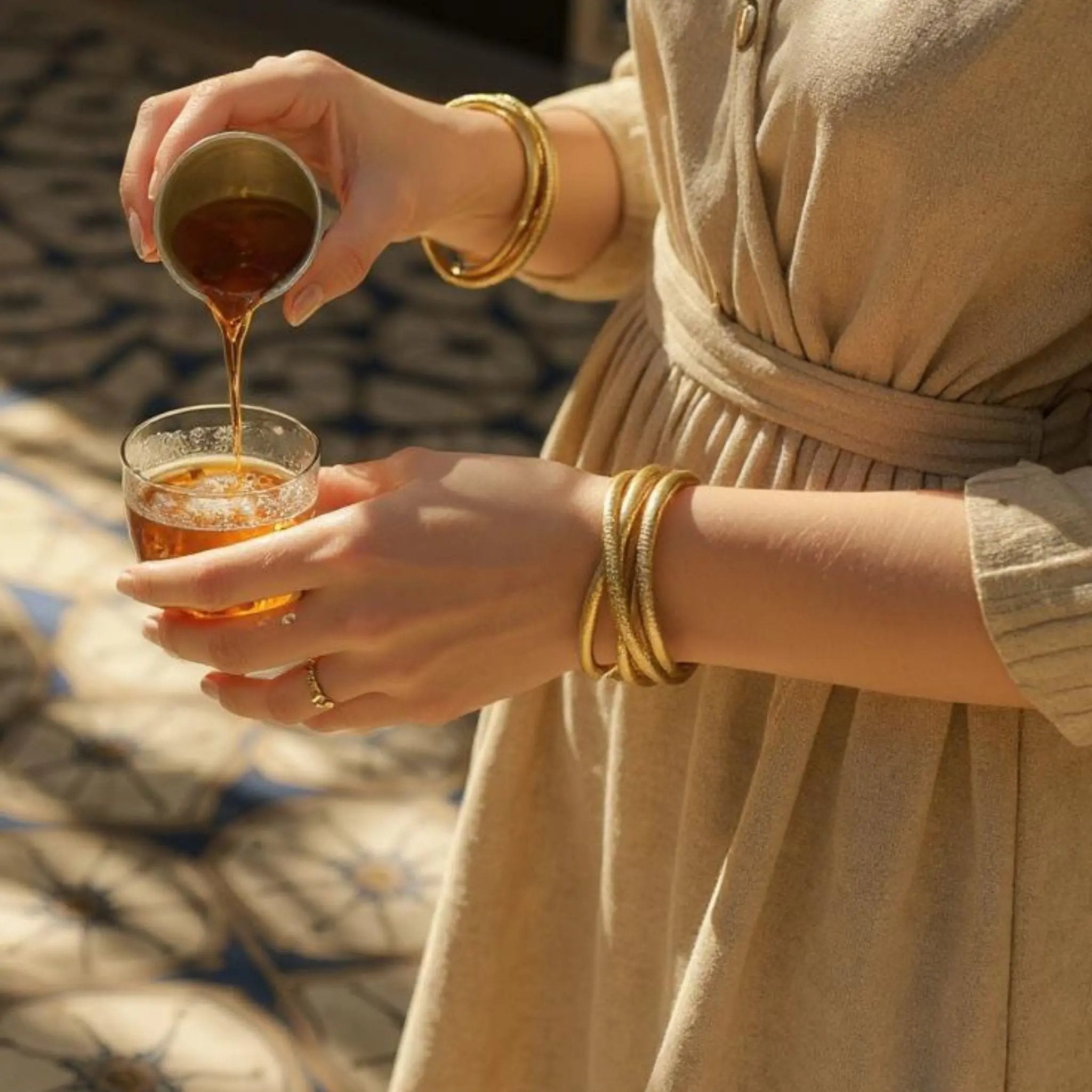 Helix Coil Bangle N3VO