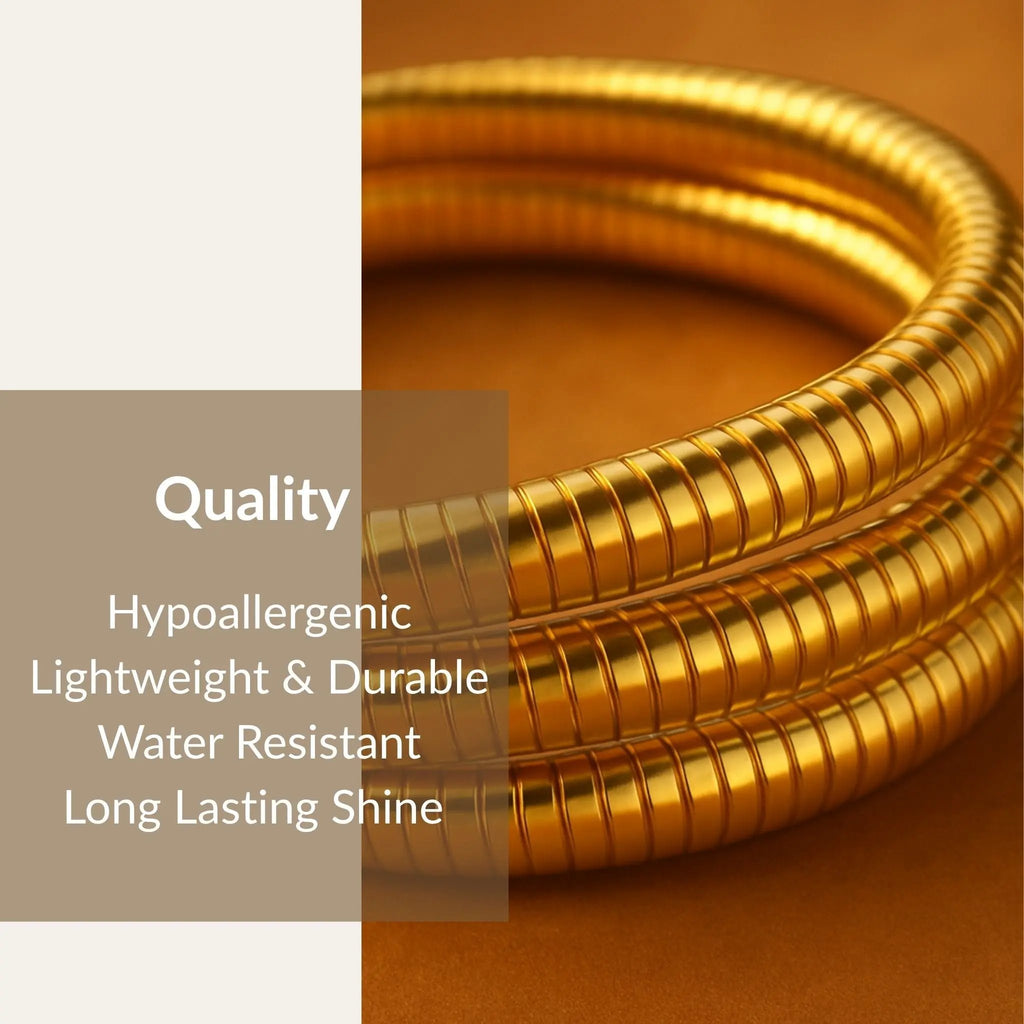 Bold Coiled Bangle N3VO