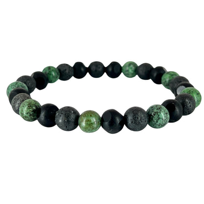 N3VO Elemental Balance Beaded Bracelet –  Green