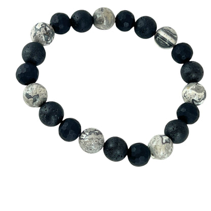 N3VO Terrain Beaded Bracelet