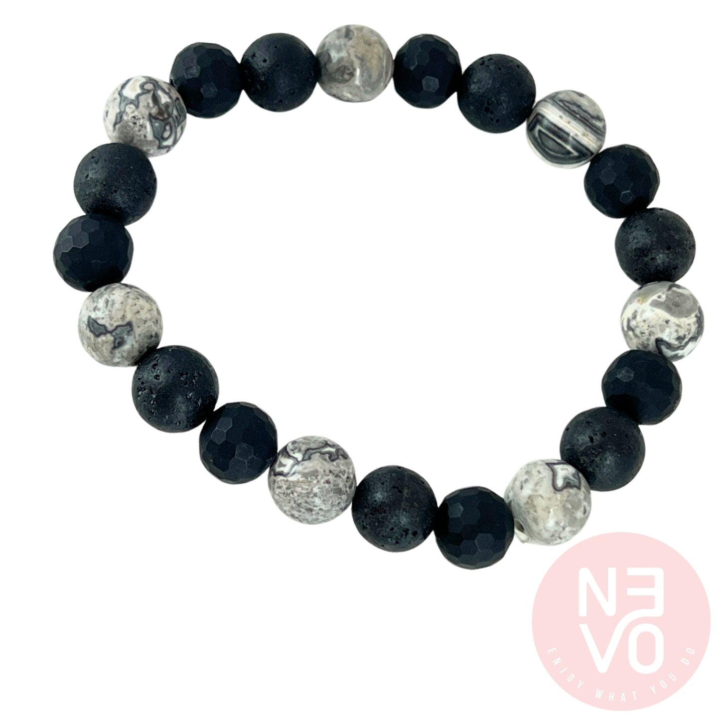 N3VO Terrain Beaded Bracelet