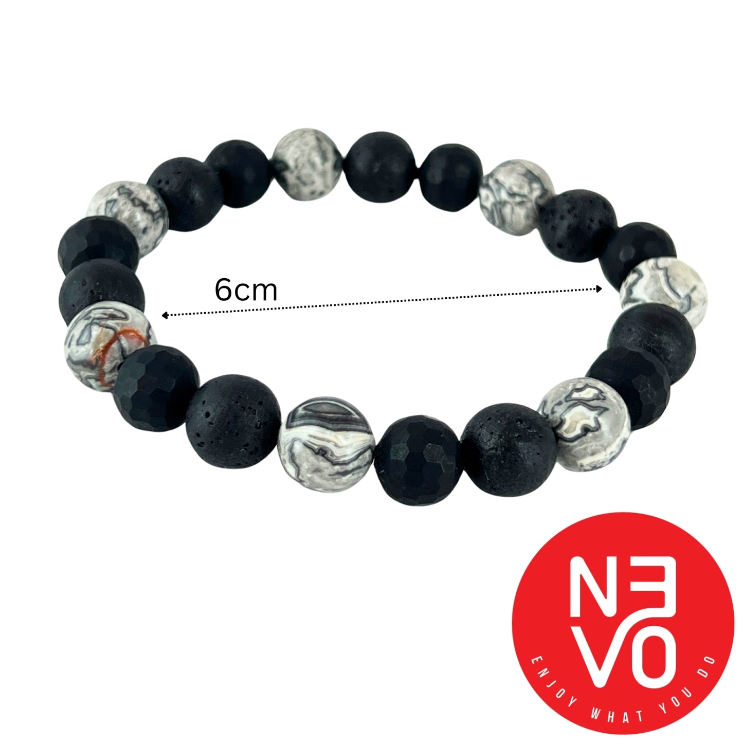 N3VO Terrain Beaded Bracelet