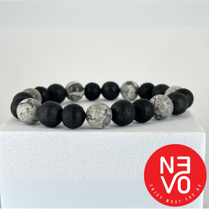 N3VO Terrain Beaded Bracelet