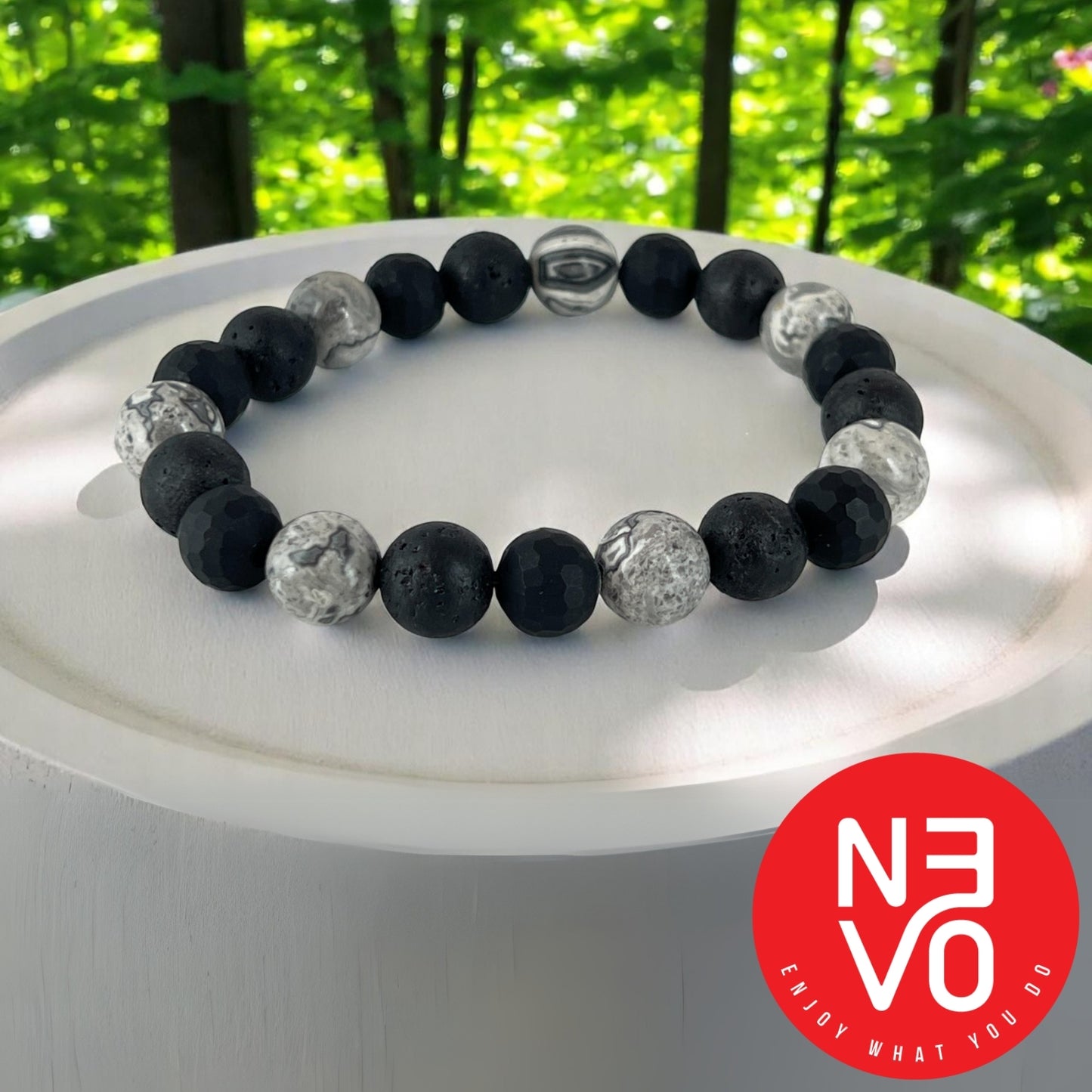 N3VO Terrain Beaded Bracelet
