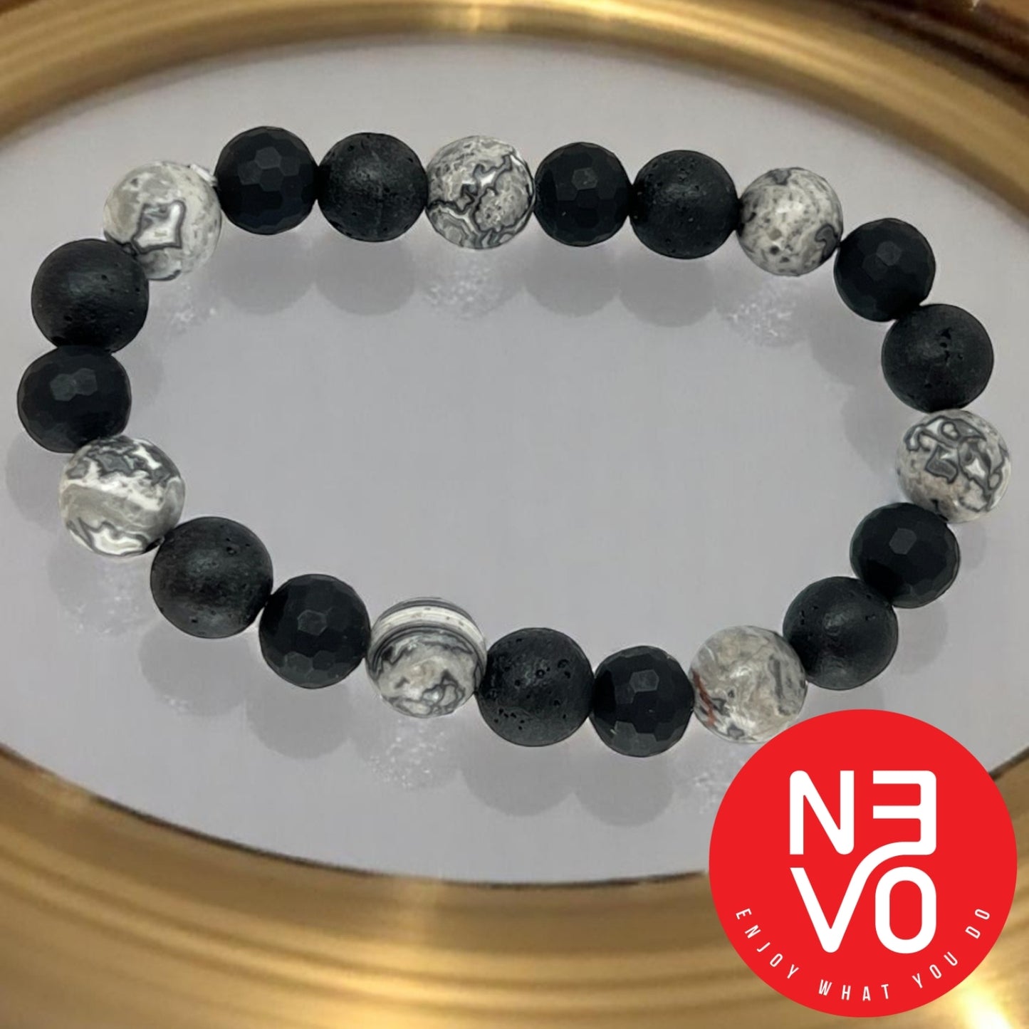 N3VO Terrain Beaded Bracelet