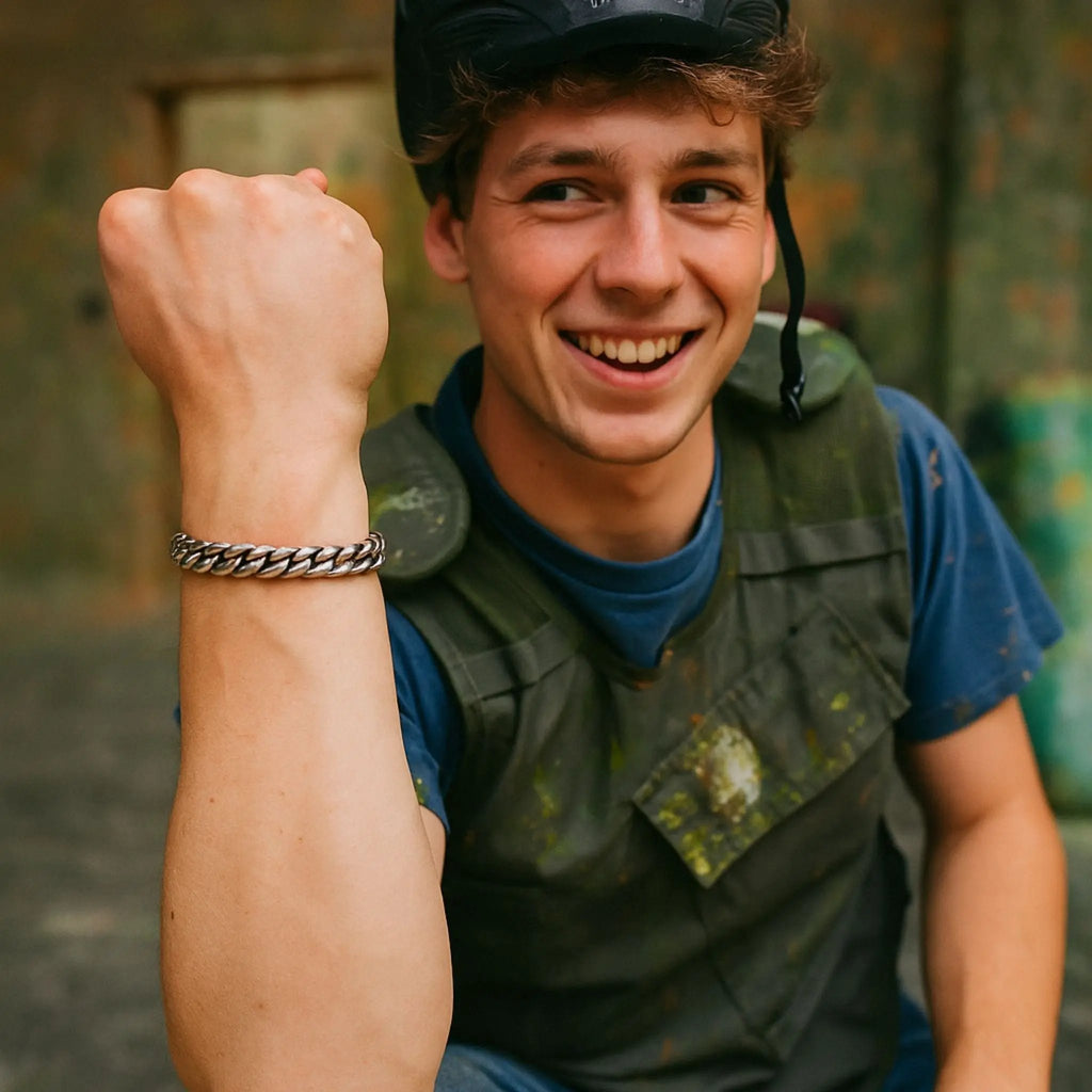 Titan Chain Bracelet N3VO