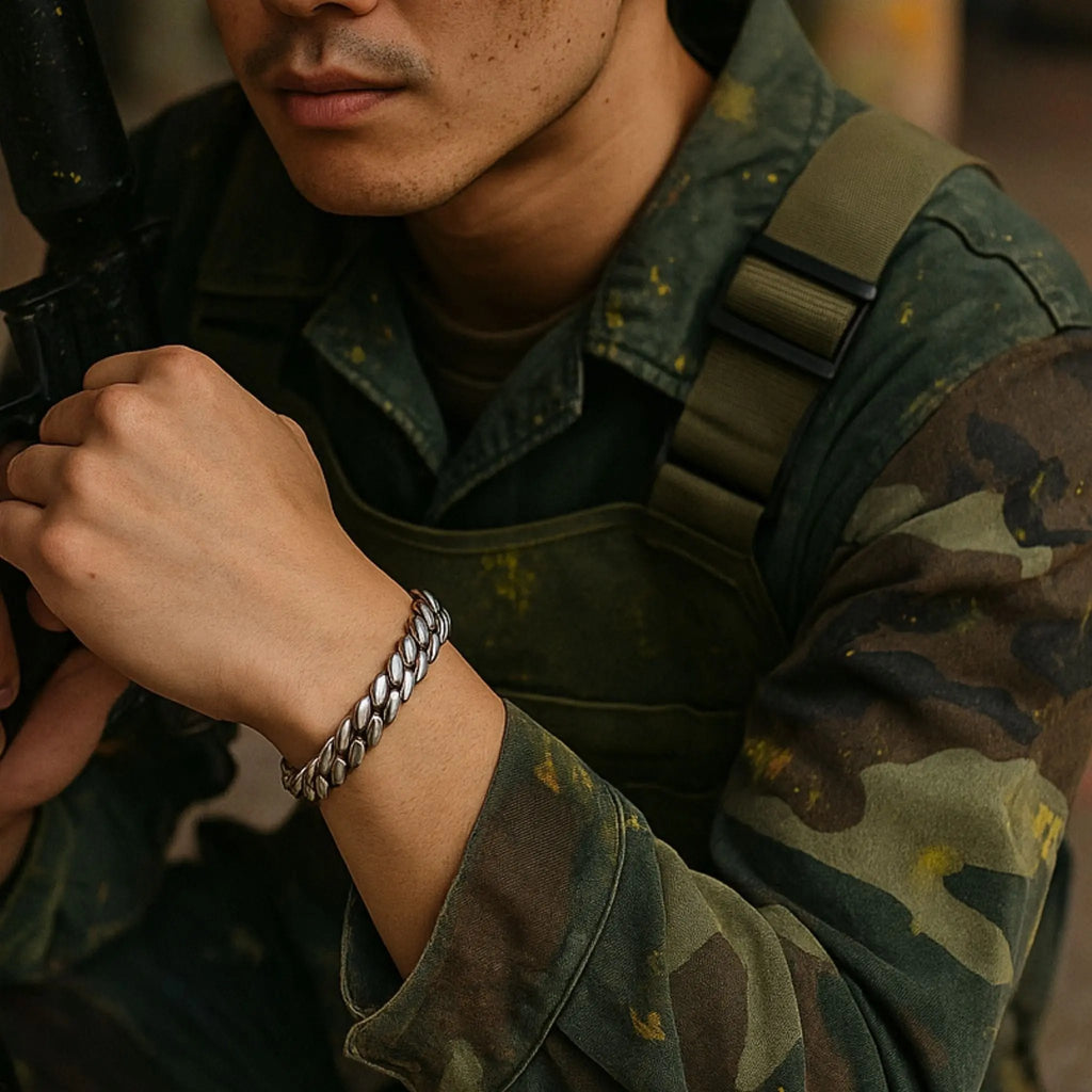 Titan Chain Bracelet N3VO