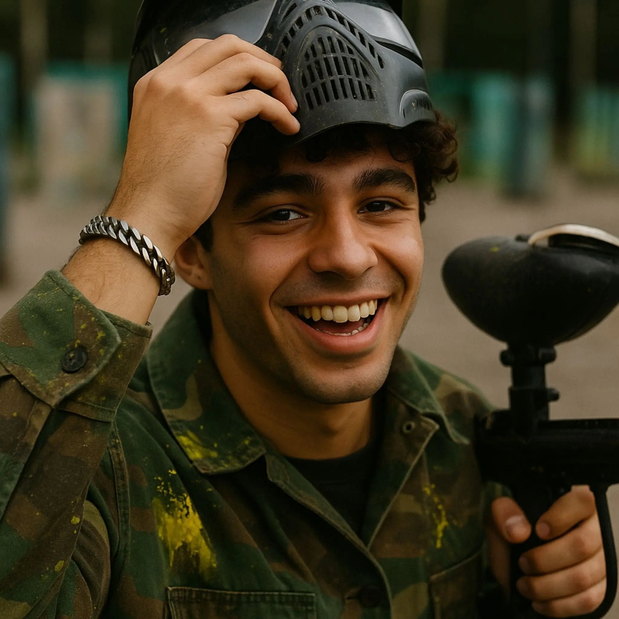 Titan Chain Bracelet N3VO