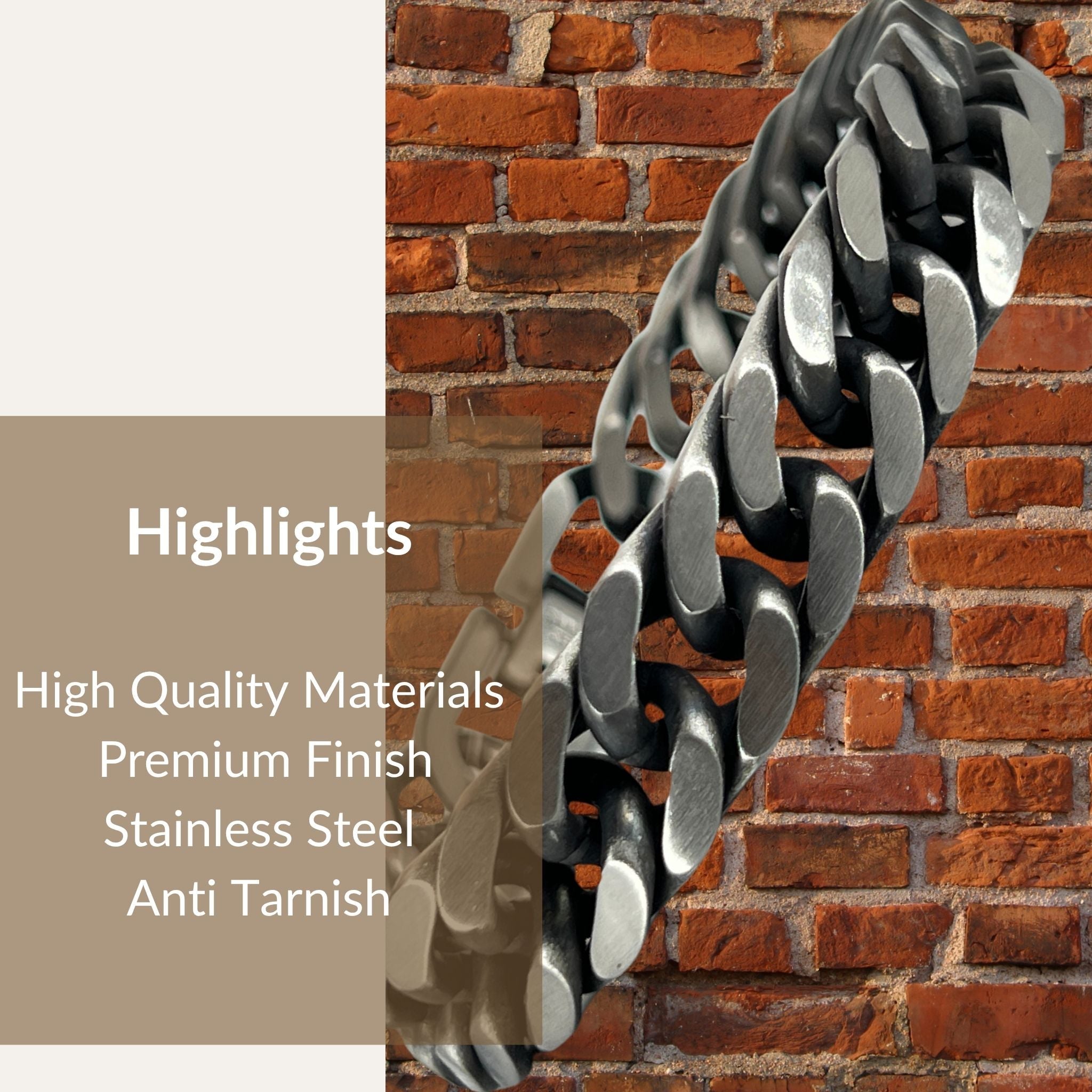 Titan Chain Bracelet N3VO