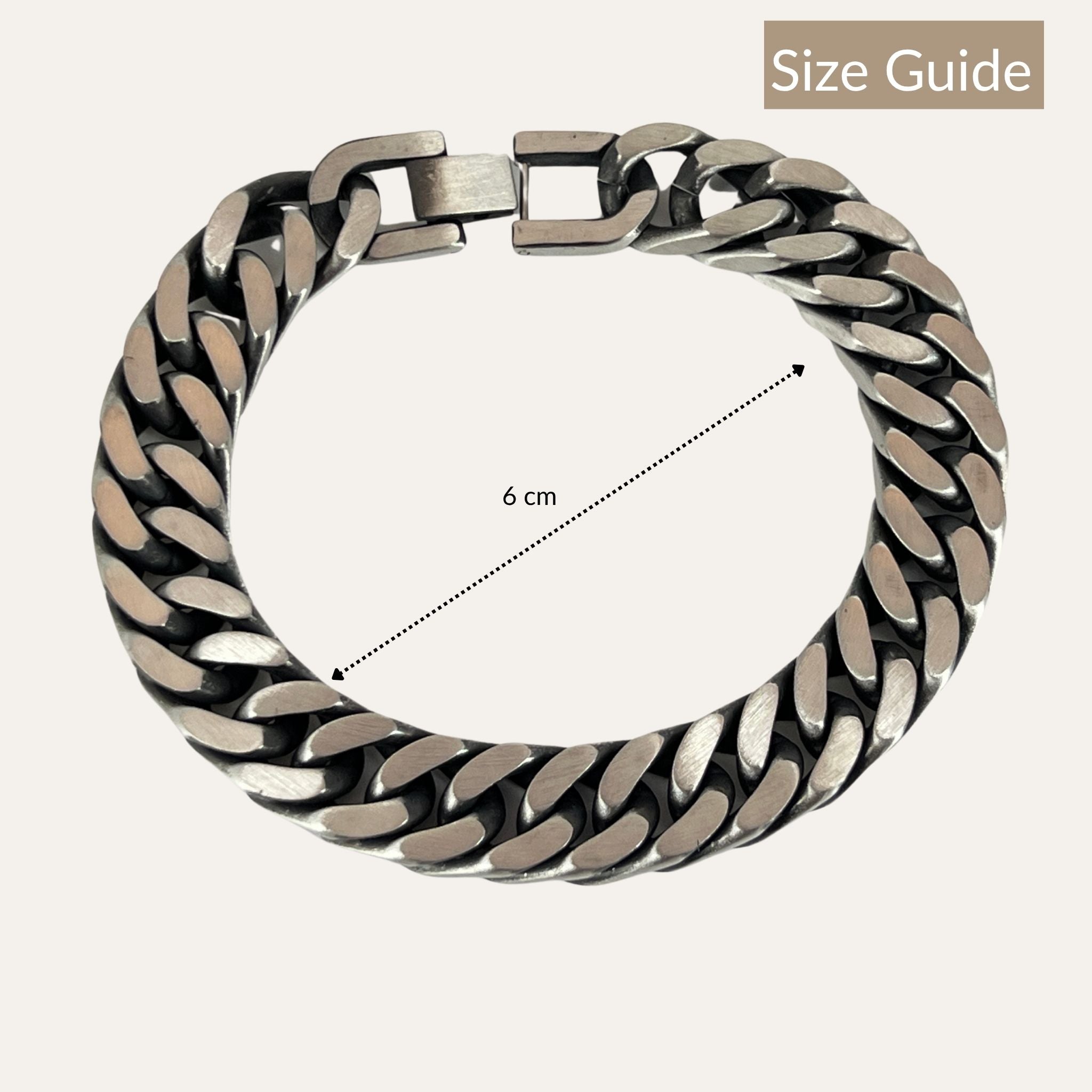 Titan Chain Bracelet N3VO