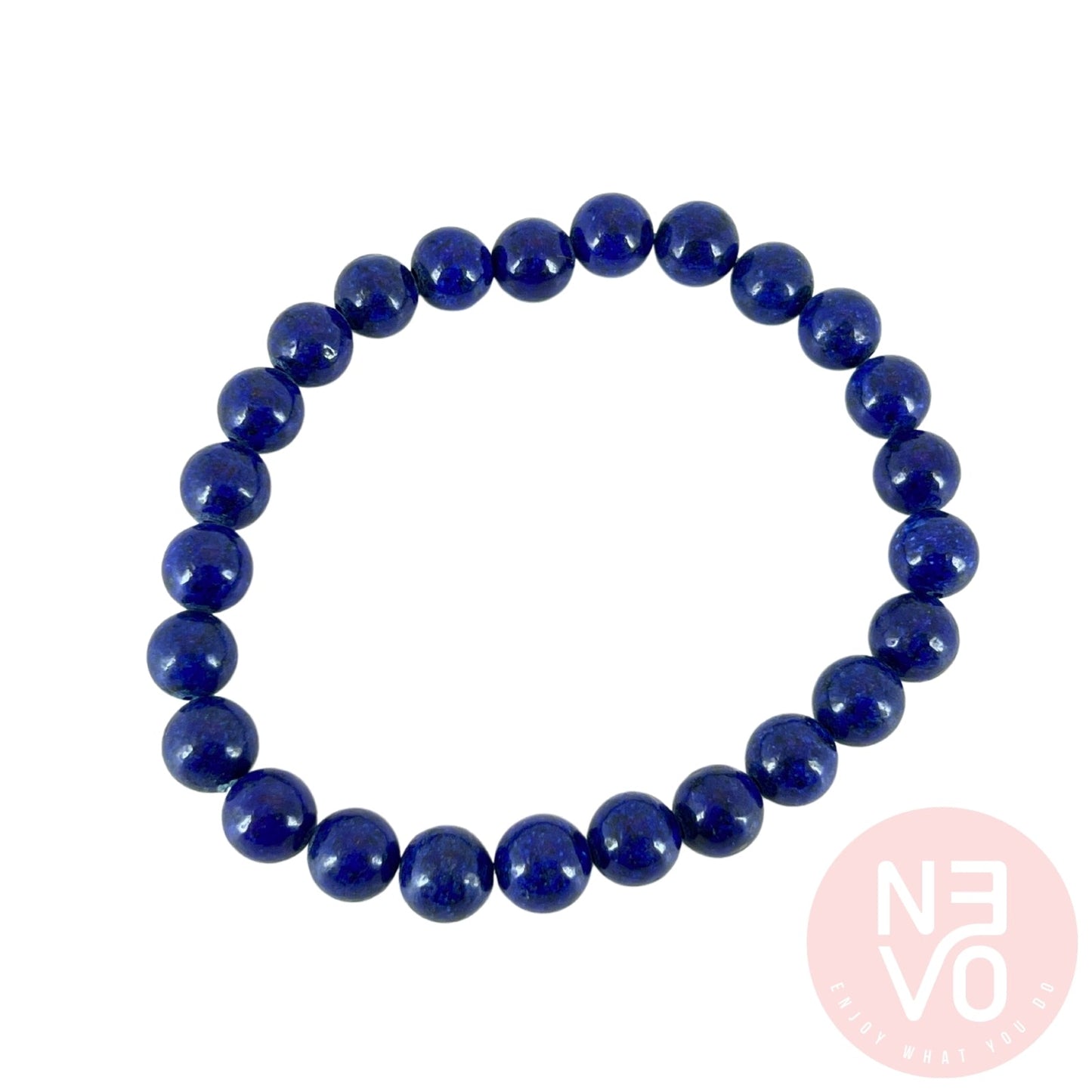 N3VO Lapis Element Bracelet – Deep Blue Natural Stone