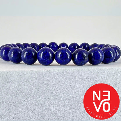 N3VO Lapis Element Bracelet – Deep Blue Natural Stone