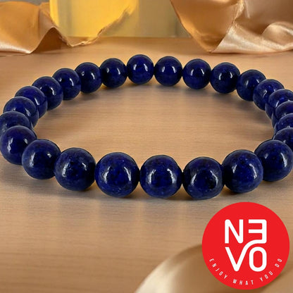 N3VO Lapis Element Bracelet – Deep Blue Natural Stone
