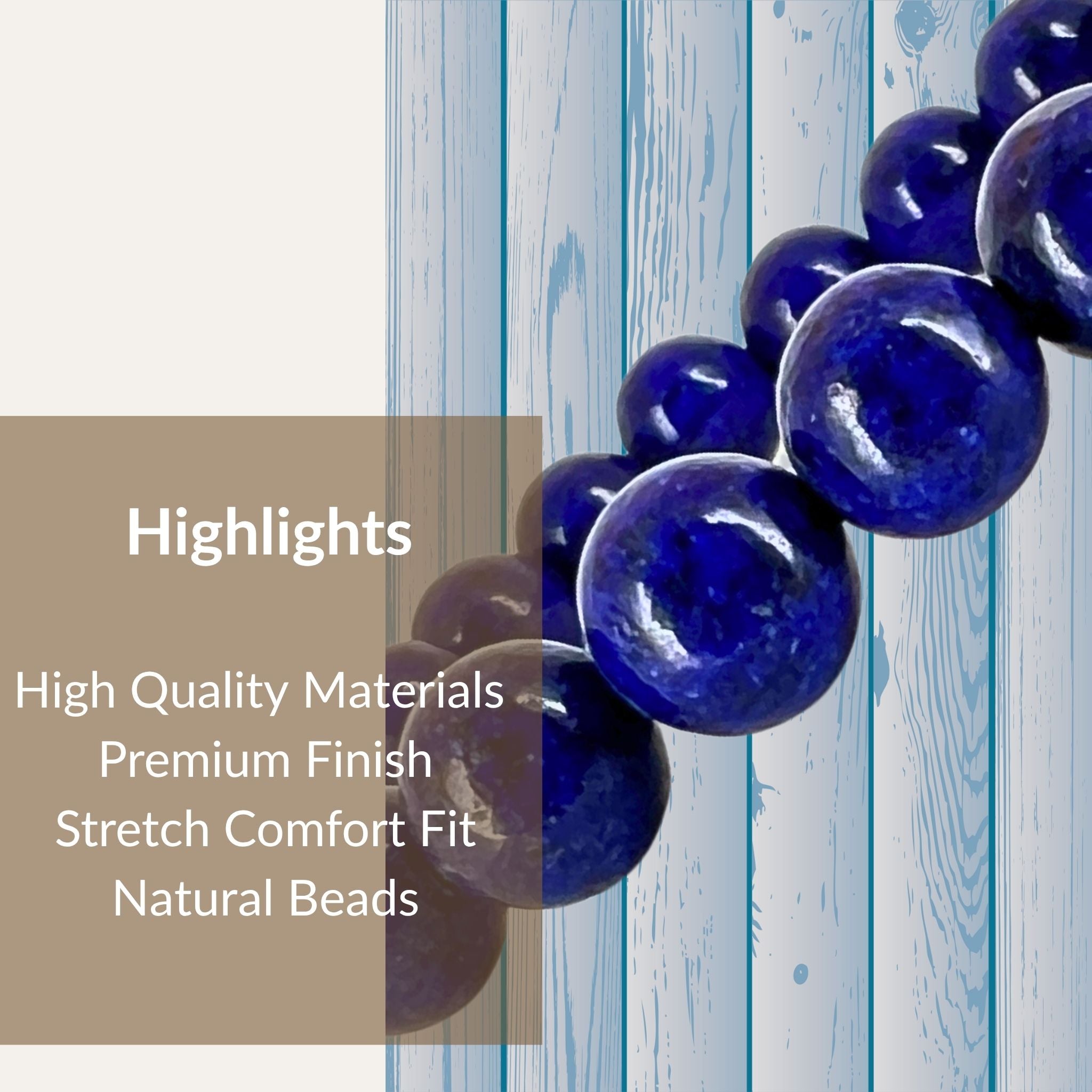 Blue Rush Bracelet N3VO