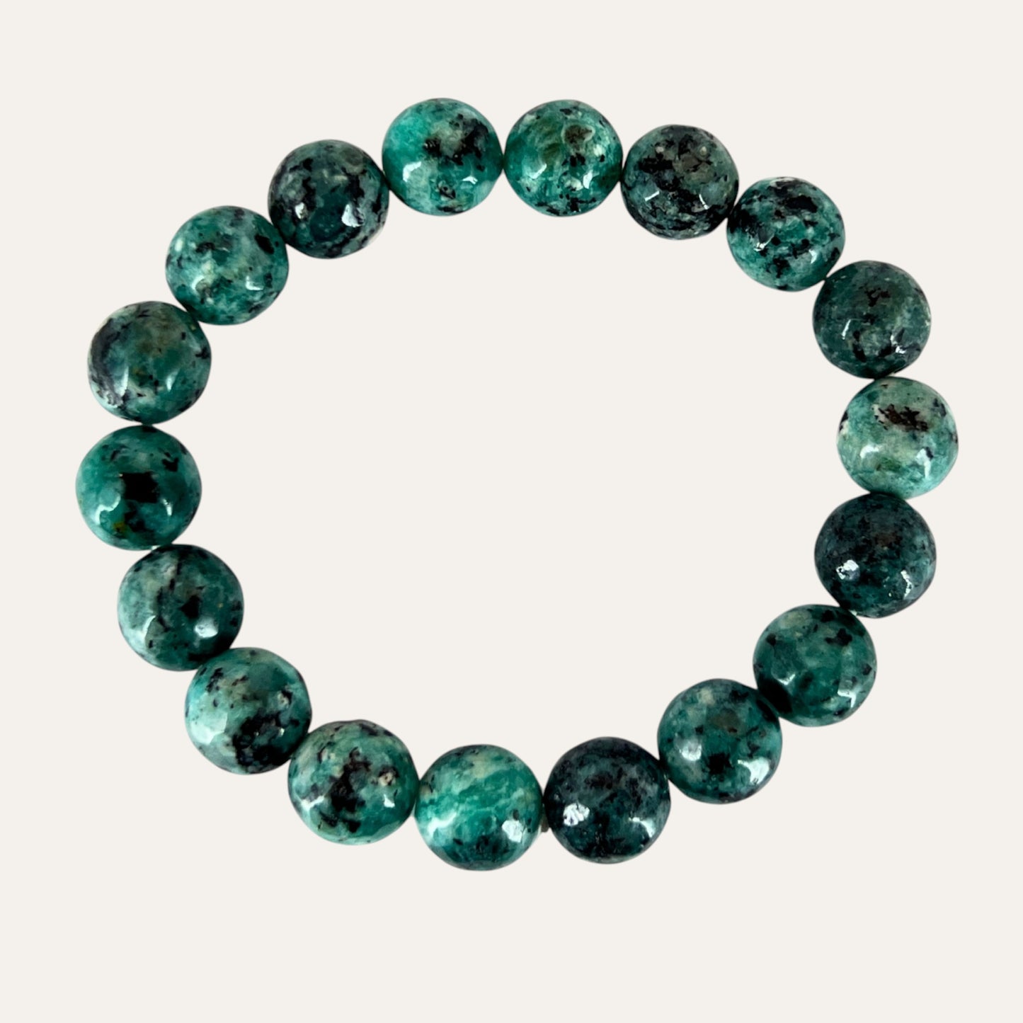 N3VO Terra Stone Bracelet – Green Jasper