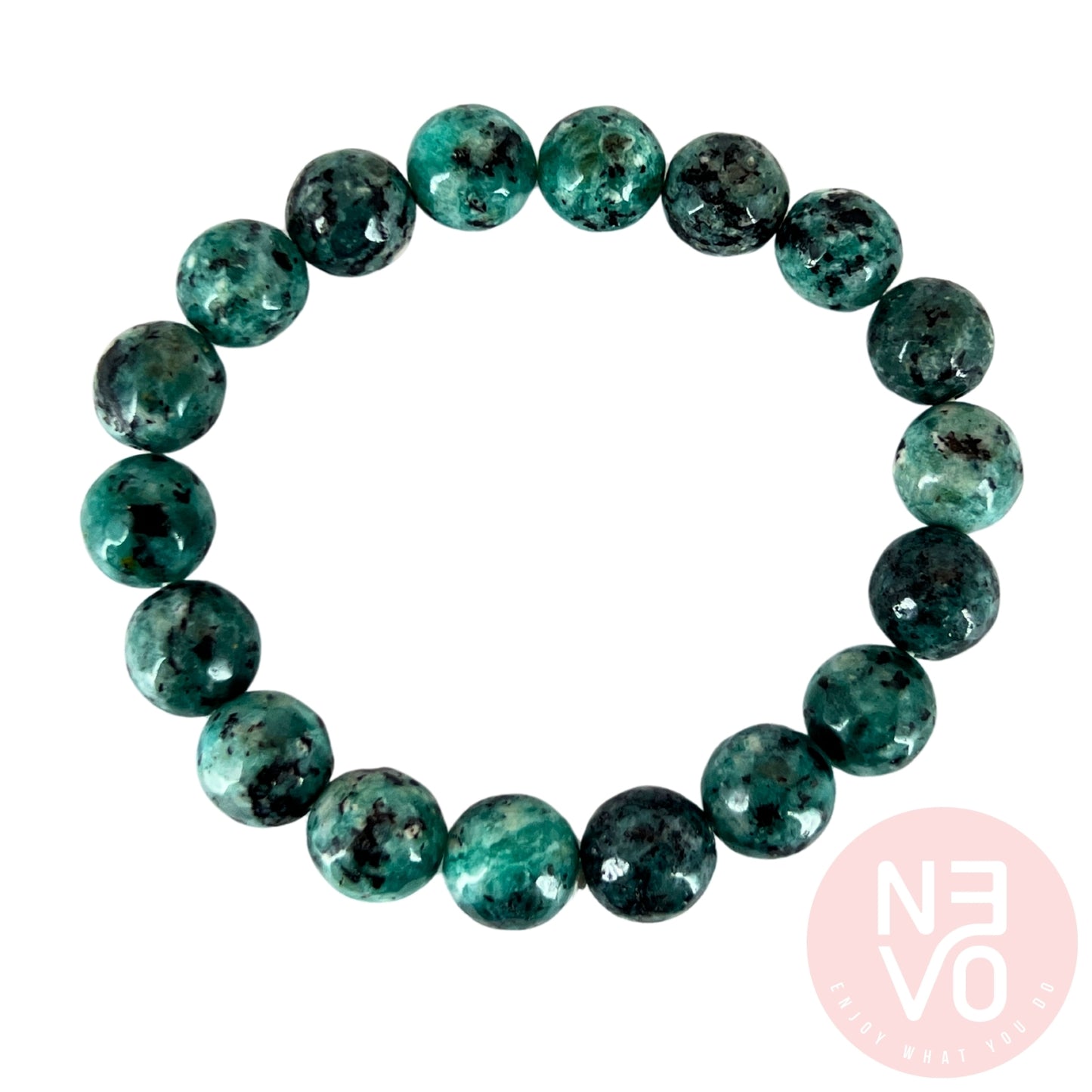 N3VO Terra Stone Bracelet – Green Jasper