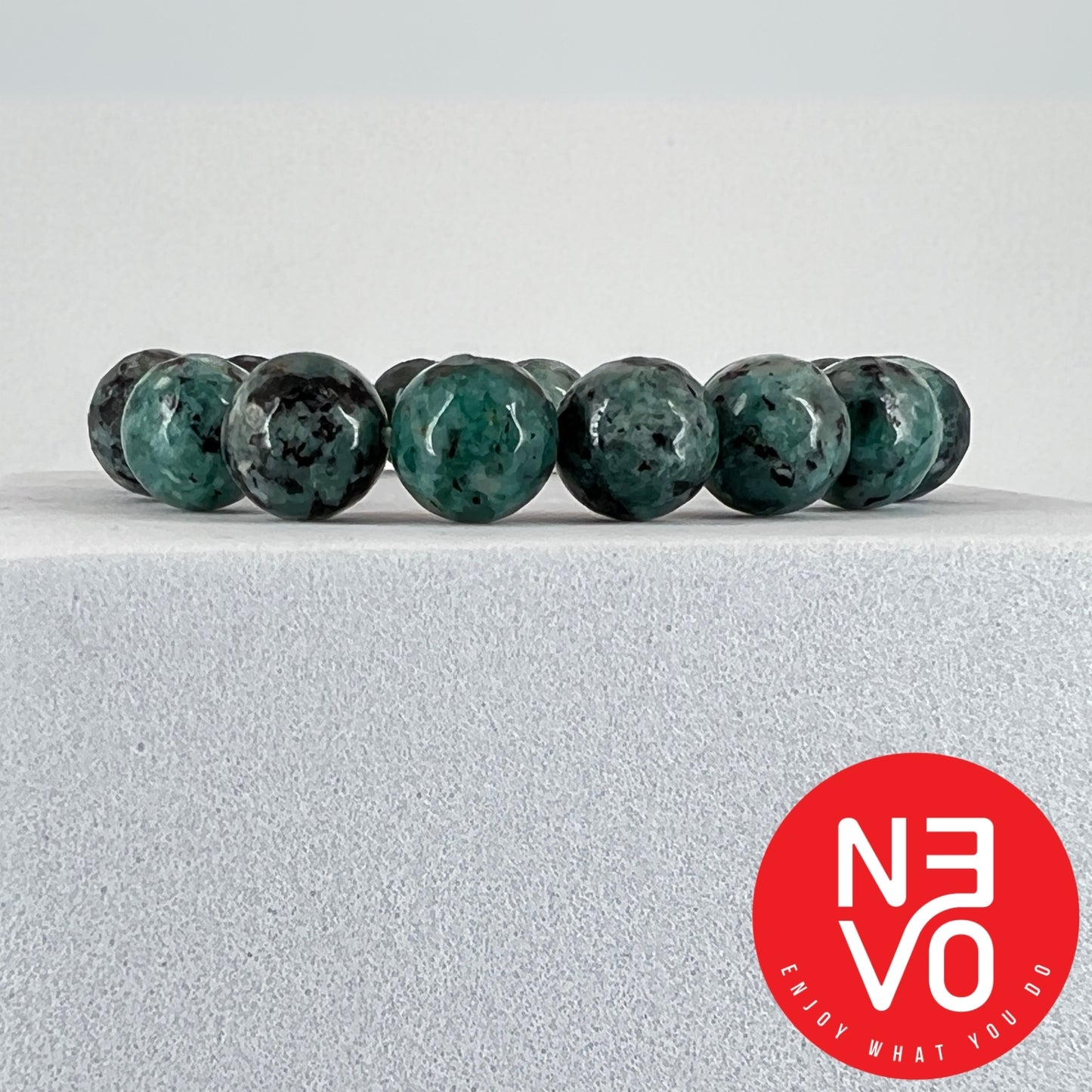 N3VO Terra Stone Bracelet – Green Jasper