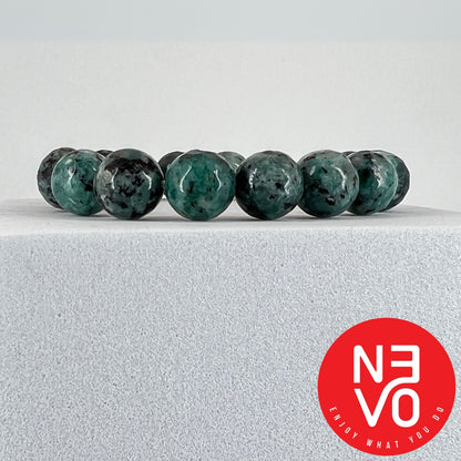 N3VO Terra Stone Bracelet – Green Jasper