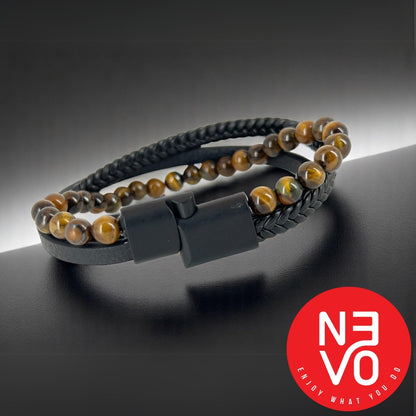 N3VO Eye of the Tiger Trio  Bracelet