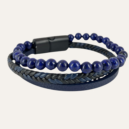 N3VO Azure Layered Bracelet