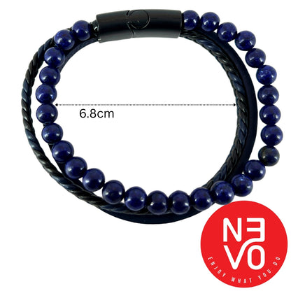 N3VO Azure Layered Bracelet