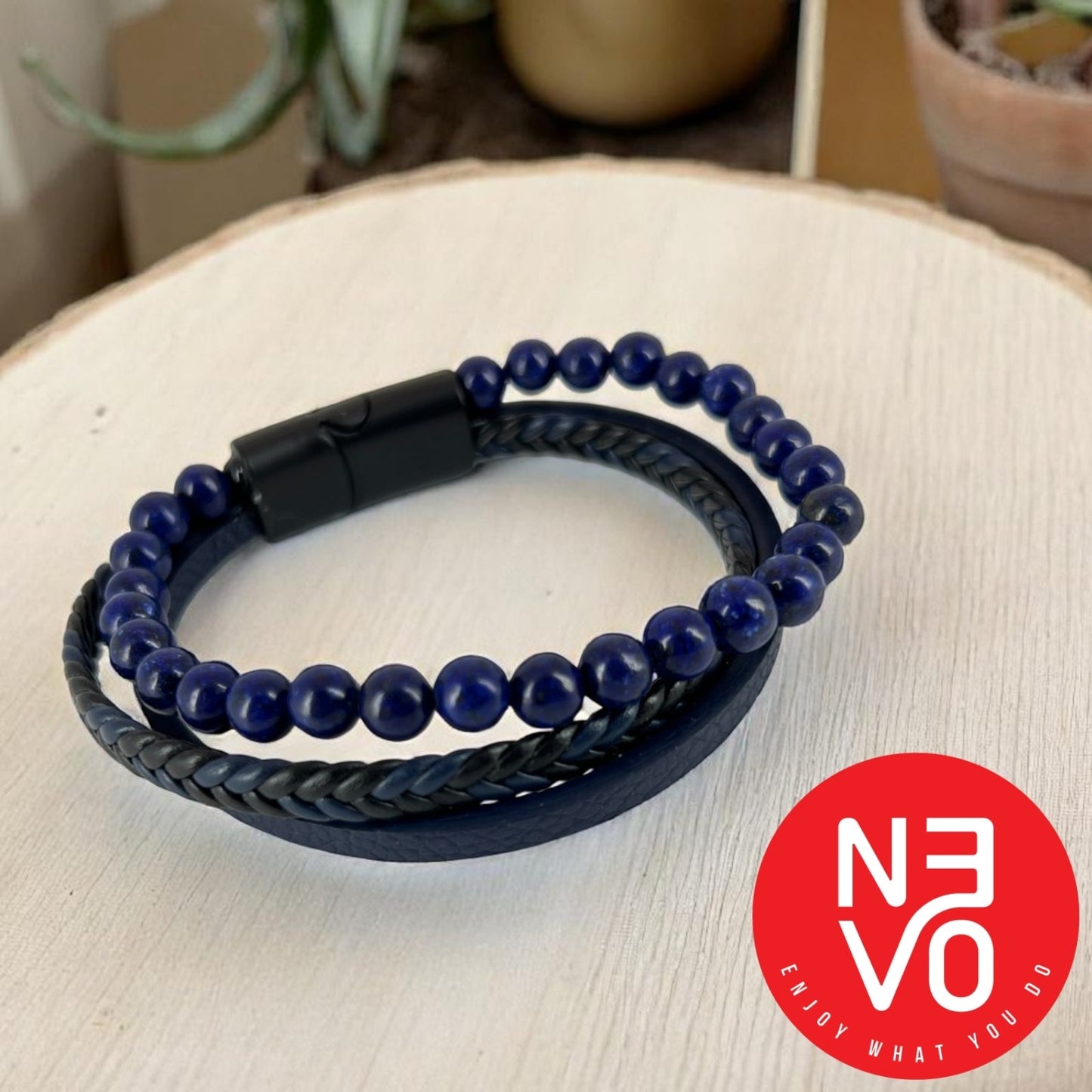 N3VO Azure Layered Bracelet