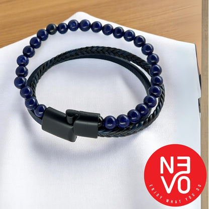 N3VO Azure Layered Bracelet