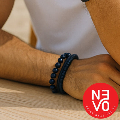 N3VO Azure Layered Bracelet