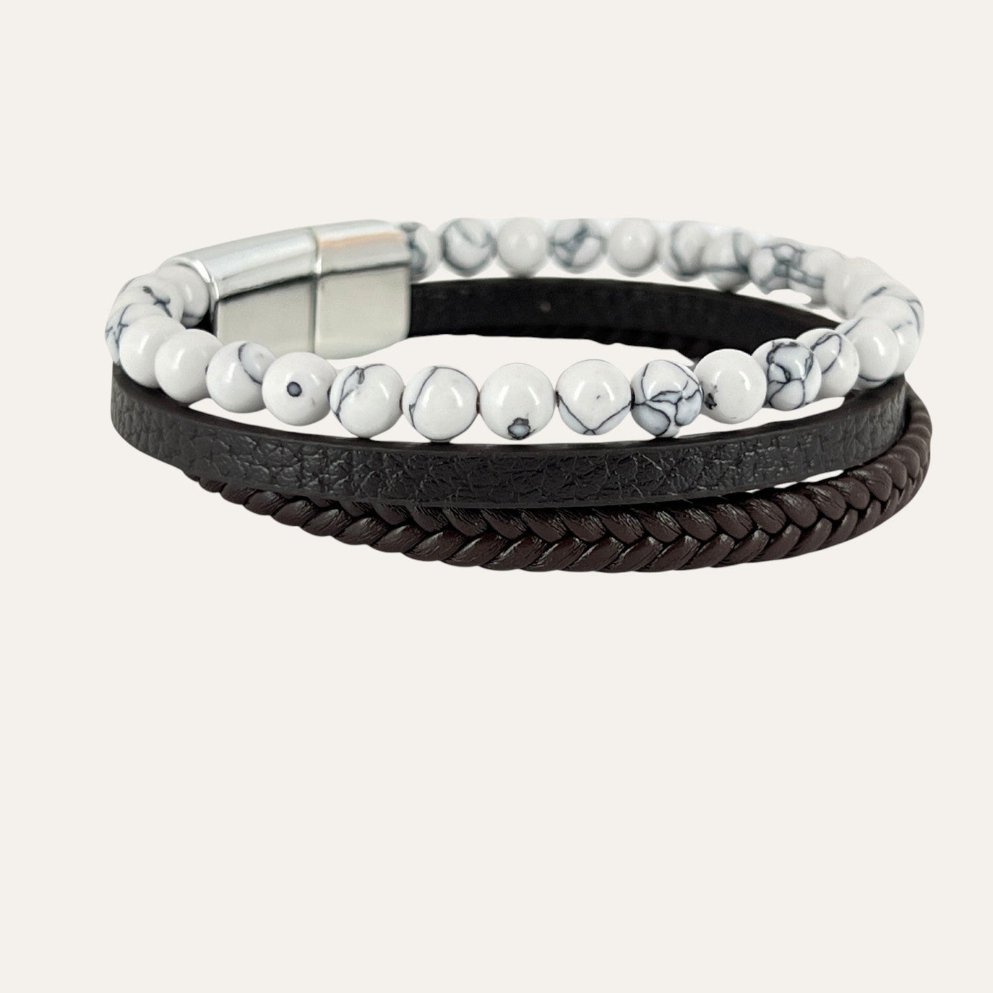 N3VO Frost Layer Bracelet