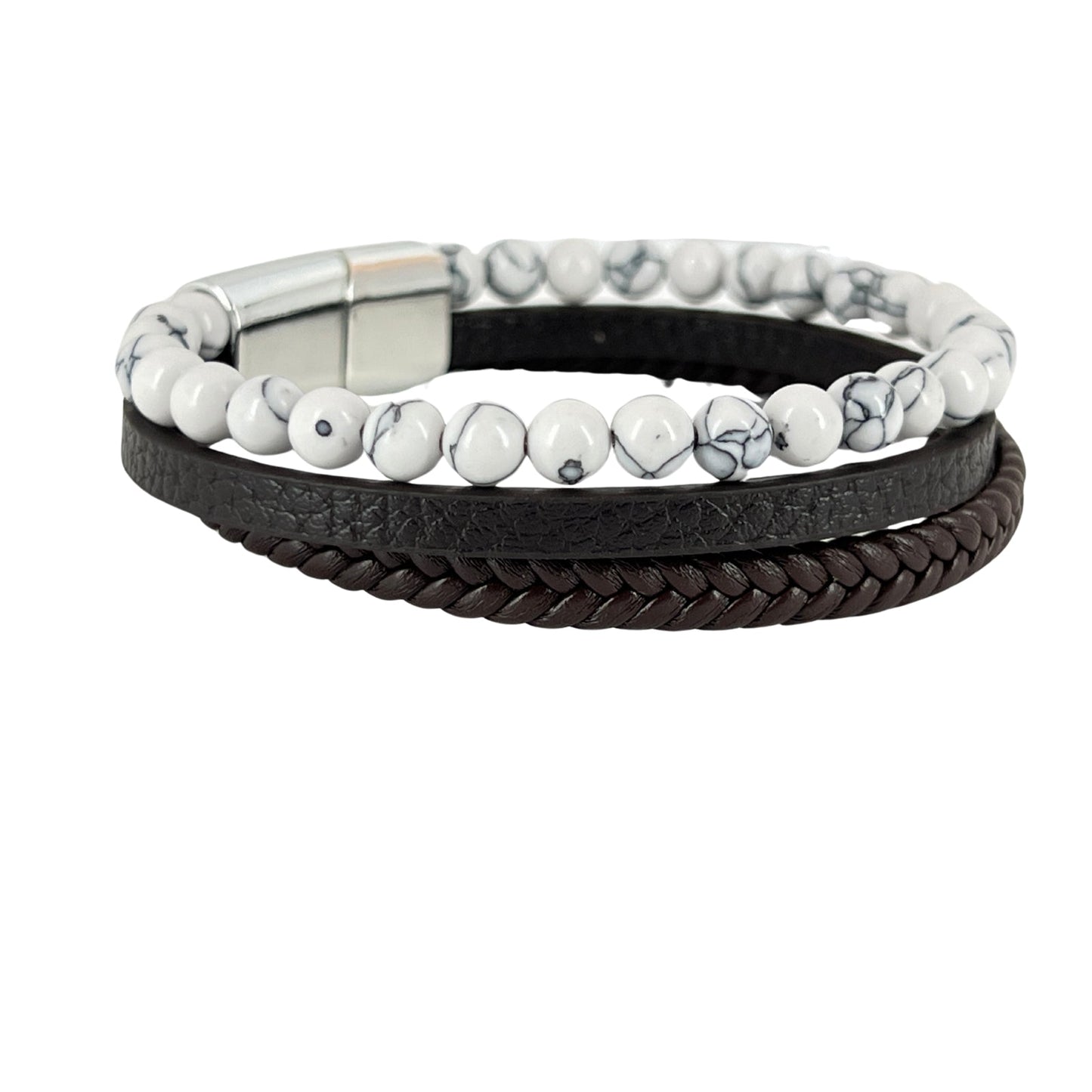 N3VO Frost Layer Bracelet