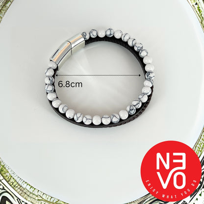 N3VO Frost Layer Bracelet