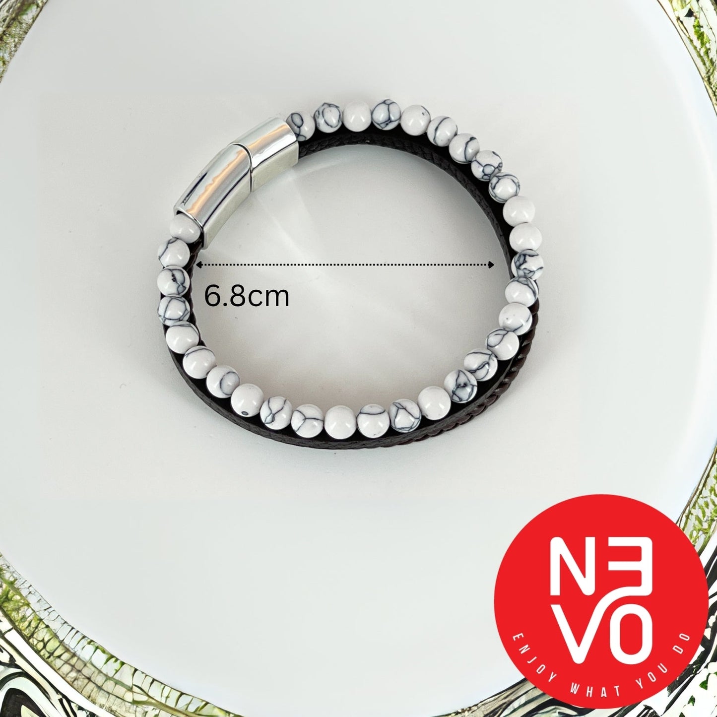 N3VO Frost Layer Bracelet