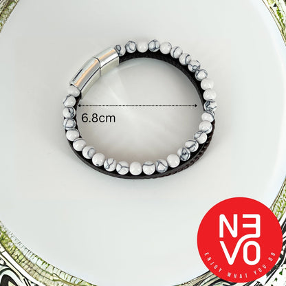 N3VO Frost Layer Bracelet