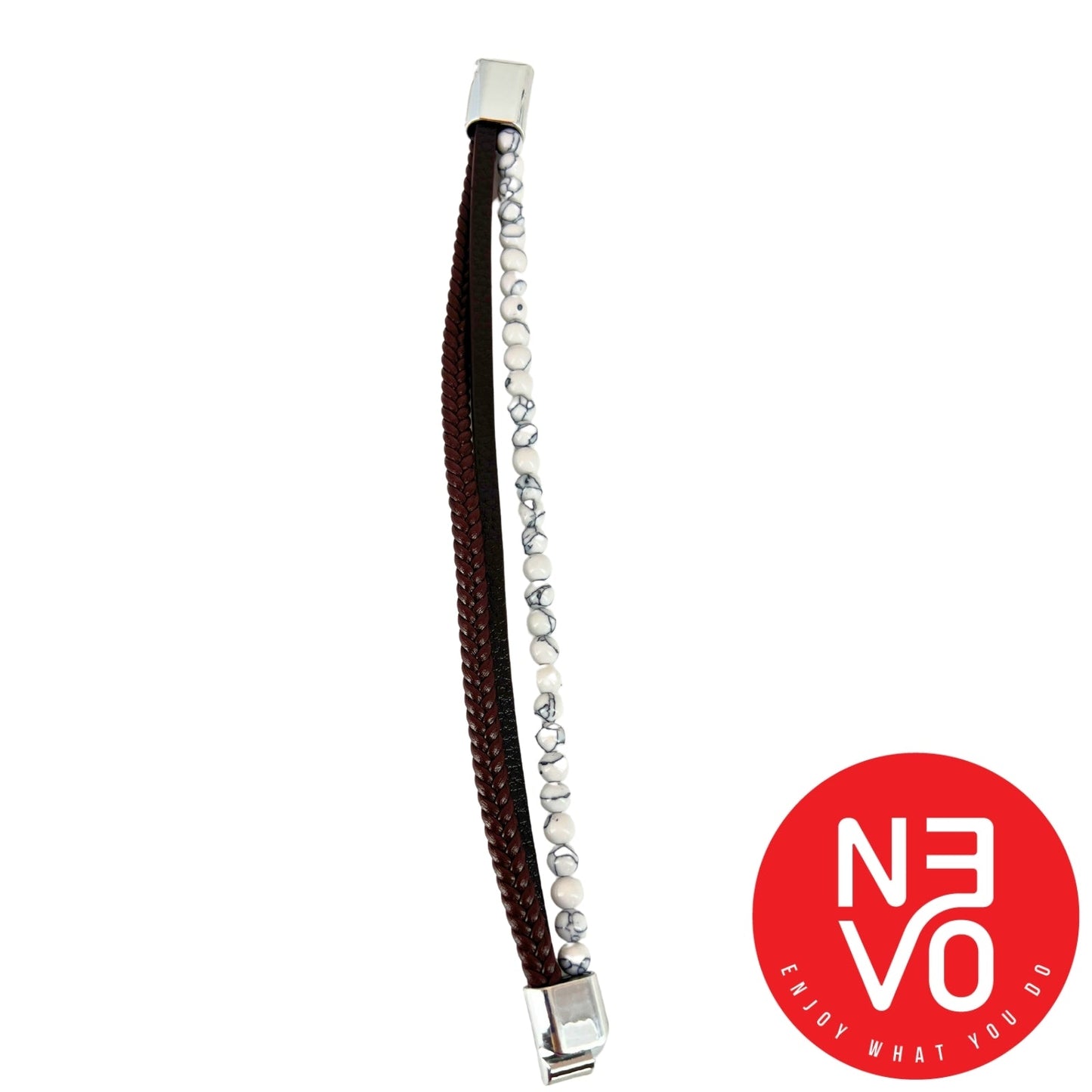 N3VO Frost Layer Bracelet