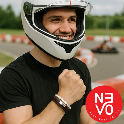 N3VO Frost Layer Bracelet