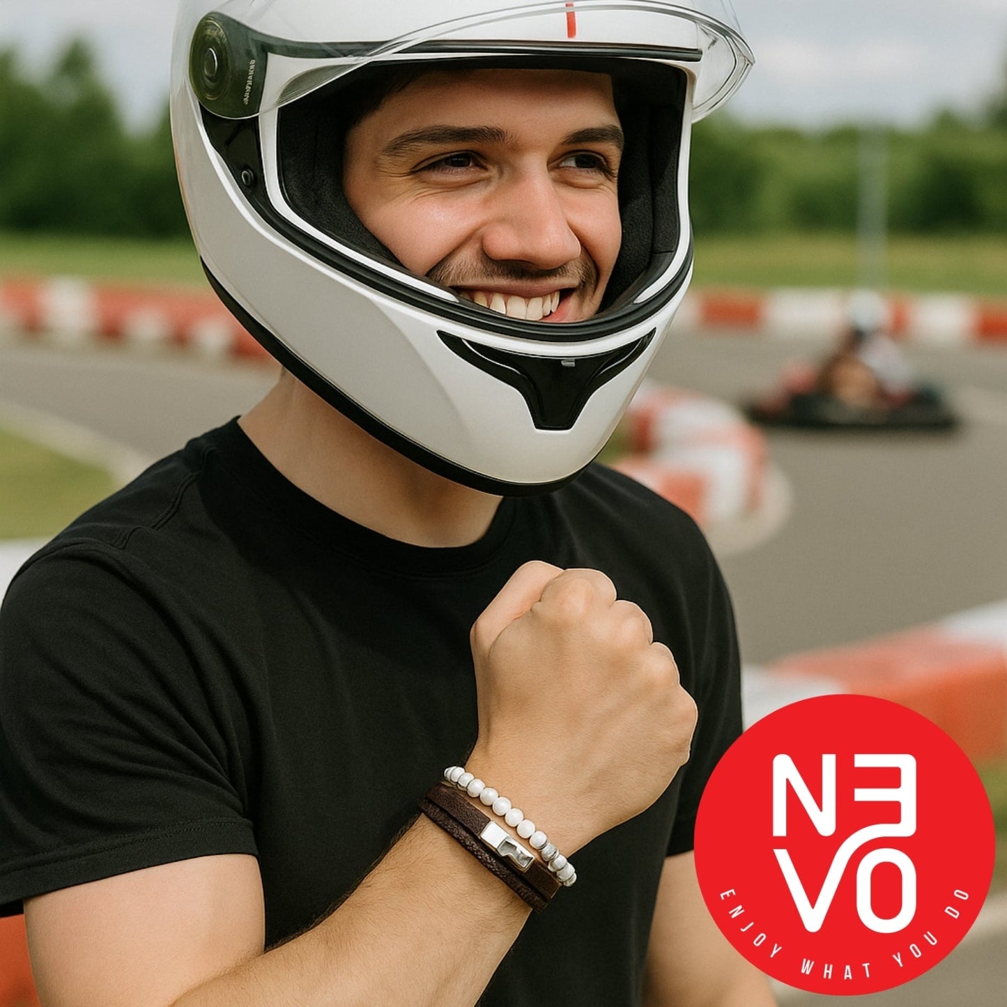 N3VO Frost Layer Bracelet