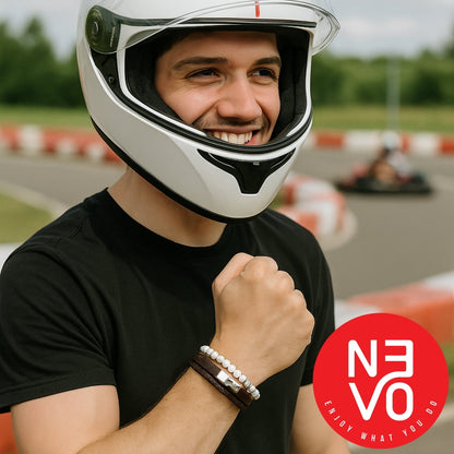 N3VO Frost Layer Bracelet