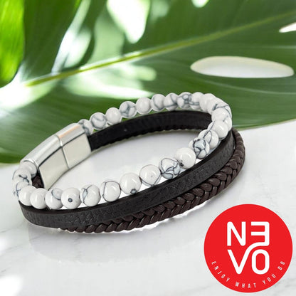 N3VO Frost Layer Bracelet
