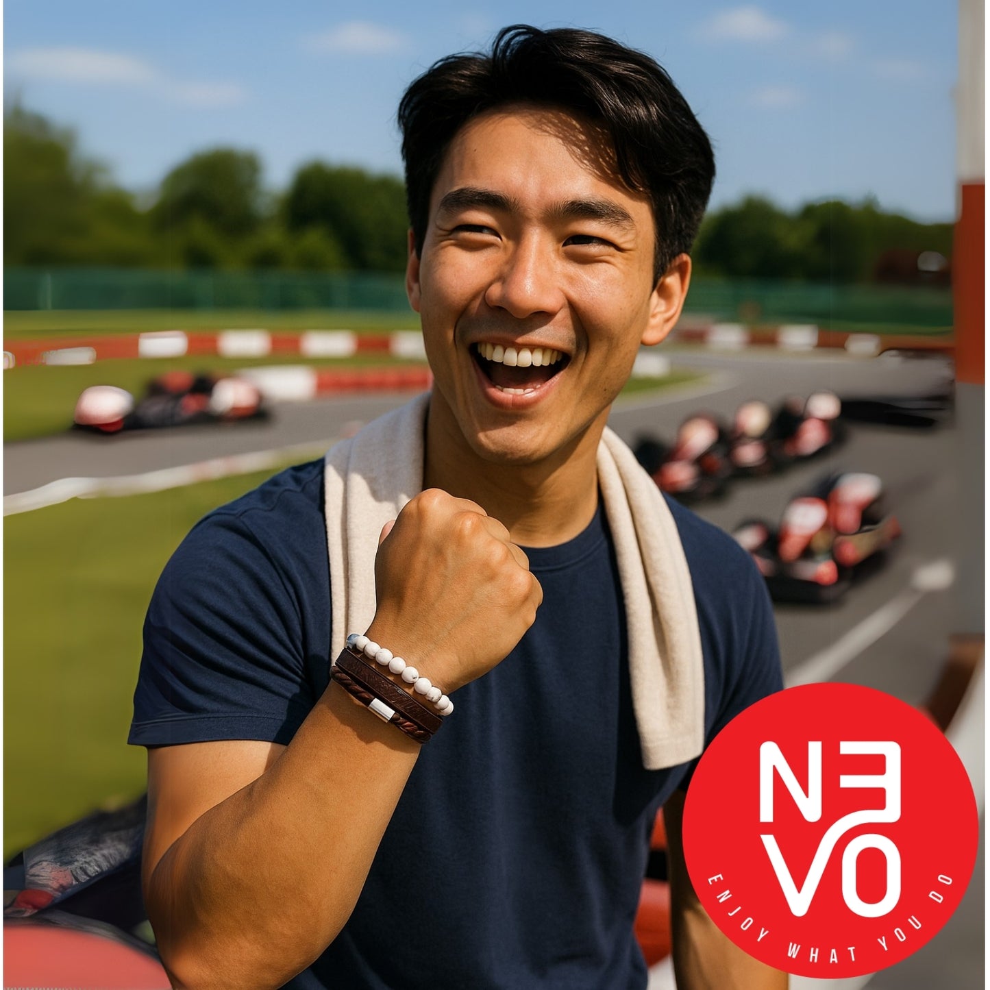 N3VO Frost Layer Bracelet