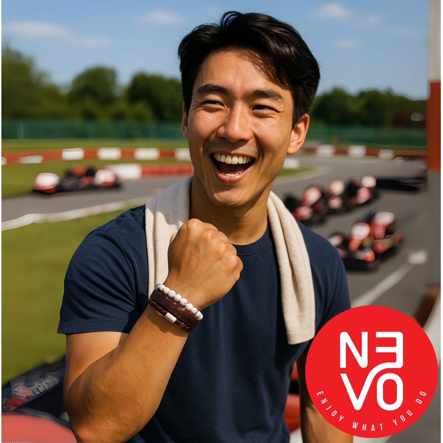 N3VO Frost Layer Bracelet