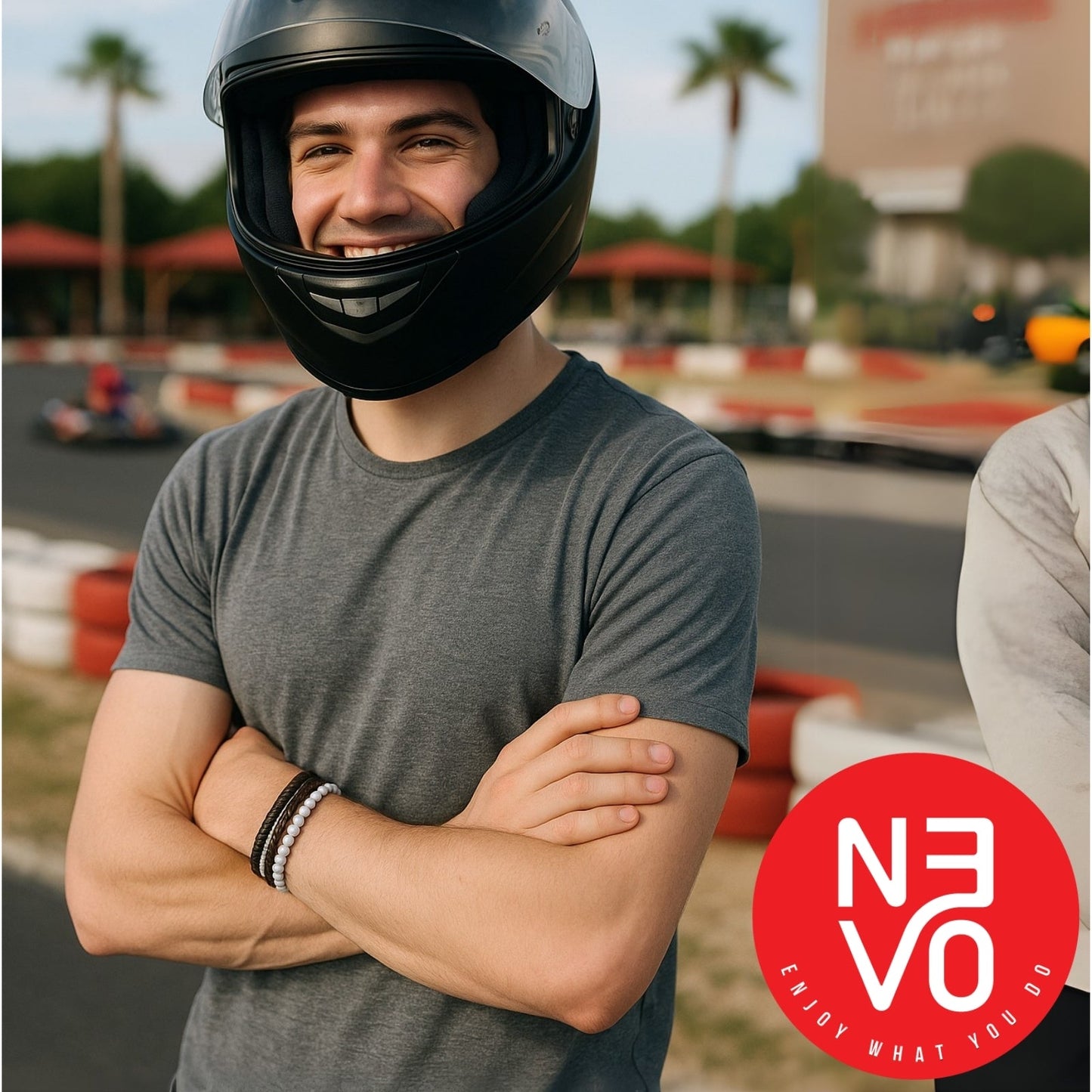 N3VO Frost Layer Bracelet