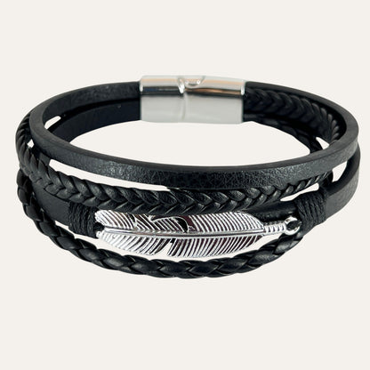 N3VO Arrow Feather Bracelet