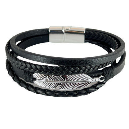 N3VO Arrow Feather Bracelet